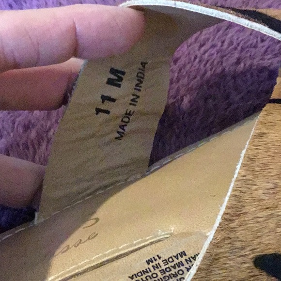 New Coconuts By Matisse Pebble Leather Sandal - 11m - Picture 5 of 8